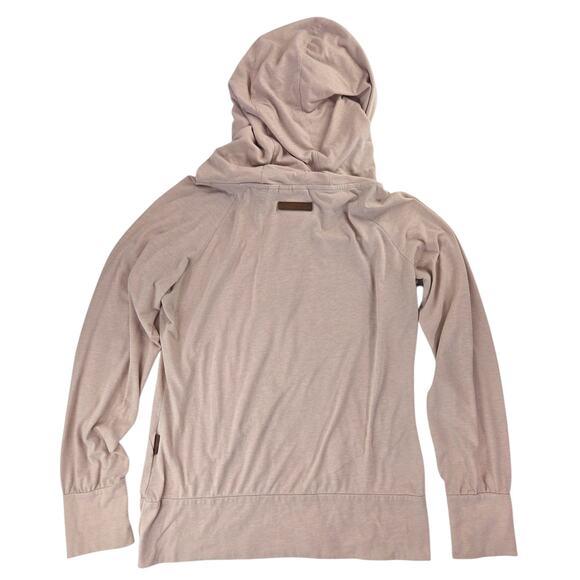 Naketano | Pink, Light Weight Hoodie | Size Large - Picture 5 of 5